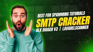 Laravel Scanner And Smtp Cracker Tool Yet | Blk Digger V3 in Action 2026