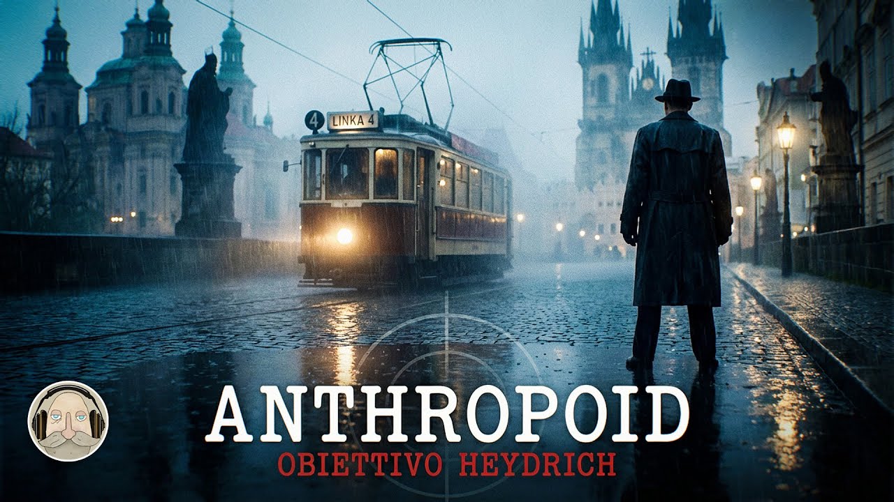 Operazione Anthropoid | L’omicidio di Reinhard Heydrich