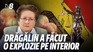 Costiuc: Drăgălin a făcut o explozie pe interior. Ori pleacă ea, ori pleacă cine a adus-o