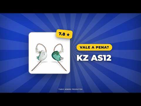KZ AS12 (2026): Vale a pena? Análise COMPLETA!
