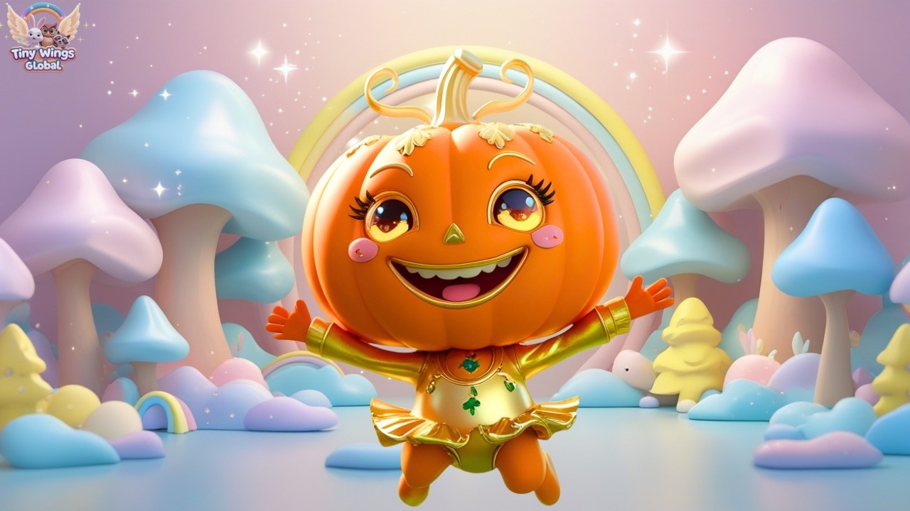 The Magical Veggie Garden | Fun Veggie Song & Healthy Habits for Kids | Tiny Wings Global