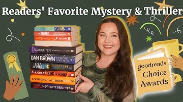 reading the 10 best mystery/thriller books of 2025!🏆