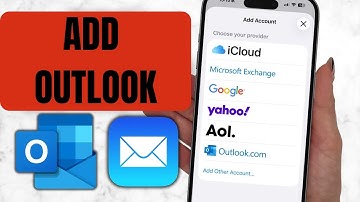 How to Add an Outlook Email Account to iPhone Mail App (Step-by-Step)