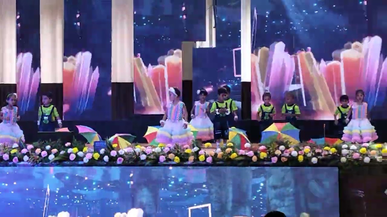 Shrija Shivakumar - Annual Day  - Function Video