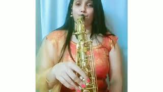 Saxophonist Pooja Devadiga Mumbai plays Munisu Tarave for me - exclusively!