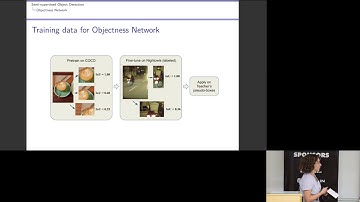 Semi-supervised object detection