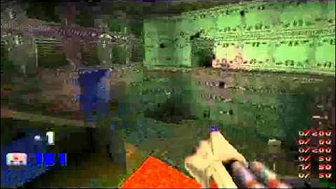 Coliseum (Quake 2 PSX) in Doom