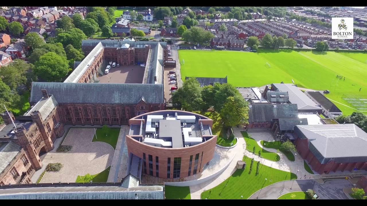 Bolton School Opening Day Promo Aerial Highlights YouTube