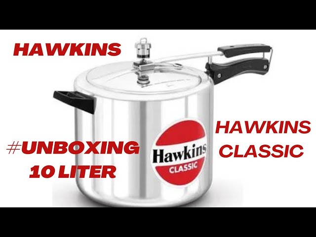 Unboxing Hawkins Classic Pressure Cooker