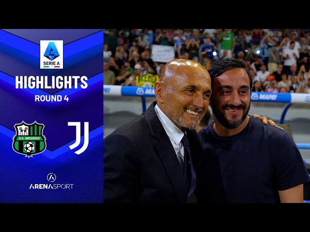 Sassuolo - Juventus 3:2 | SERIE A (4. kolo) | 13. septembar 2026.