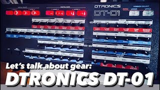 Lets Talk About The Dtronics Dt-01 - Roland D-50 And D-05 Controller