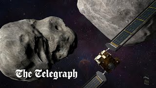 video: Nasa ready to crash £300m spacecraft into an asteroid