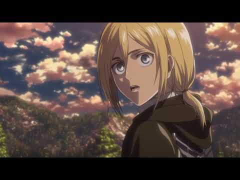 Attack on titan- historia and ymir
