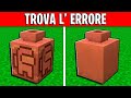 TROVA L'ERRORE su MINECRAFT!