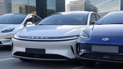 Top 10 Best Electric Cars Of 2025 | Top Evs 2025