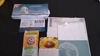 📬What we got in the mail~ Free Money, Samples, & Wedding invitation 👩‍❤️‍👨