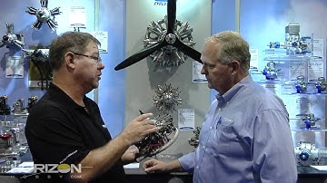 HorizonHobby.com Event Coverage - iHobby 2011 - Aircraft Engines