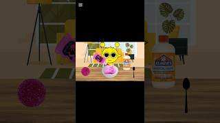 Simin Makes Slime For The First Time Ever He Adds Too Much Activator