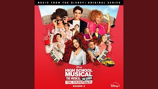 Video thumbnail of "Cast of High School Musical: The Musical: The Series - Second Chance"