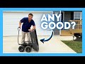 Gorilla Carts 600 lb Capacity Poly Dump Cart – Ideal for Yard &amp; Landscaping Projects
