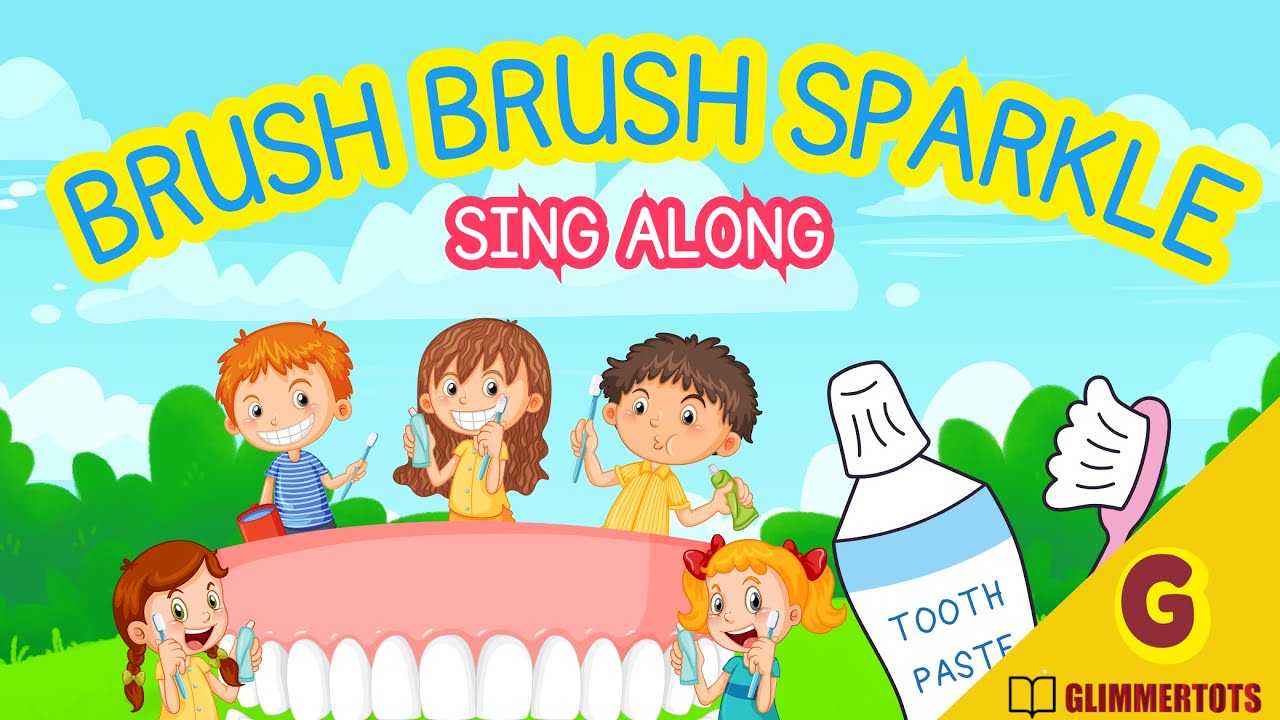 Sing Along and Brush Your Teeth with GlimmerTots | Fun Morning Routine Song for Kids