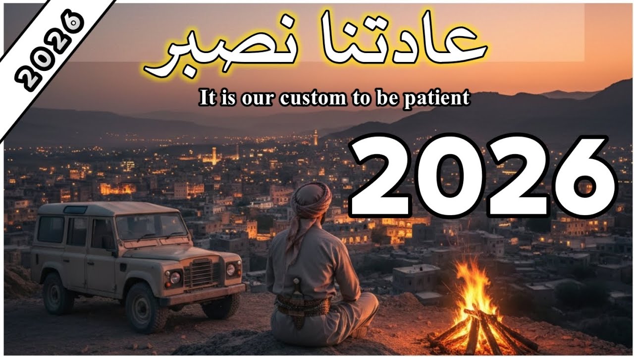 جديد شيله (عادتنا نصبر )اداء المنشدين علم جدبان وقائد رعمان 2026