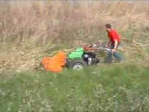 Rapid Con Desbrozadora Humus