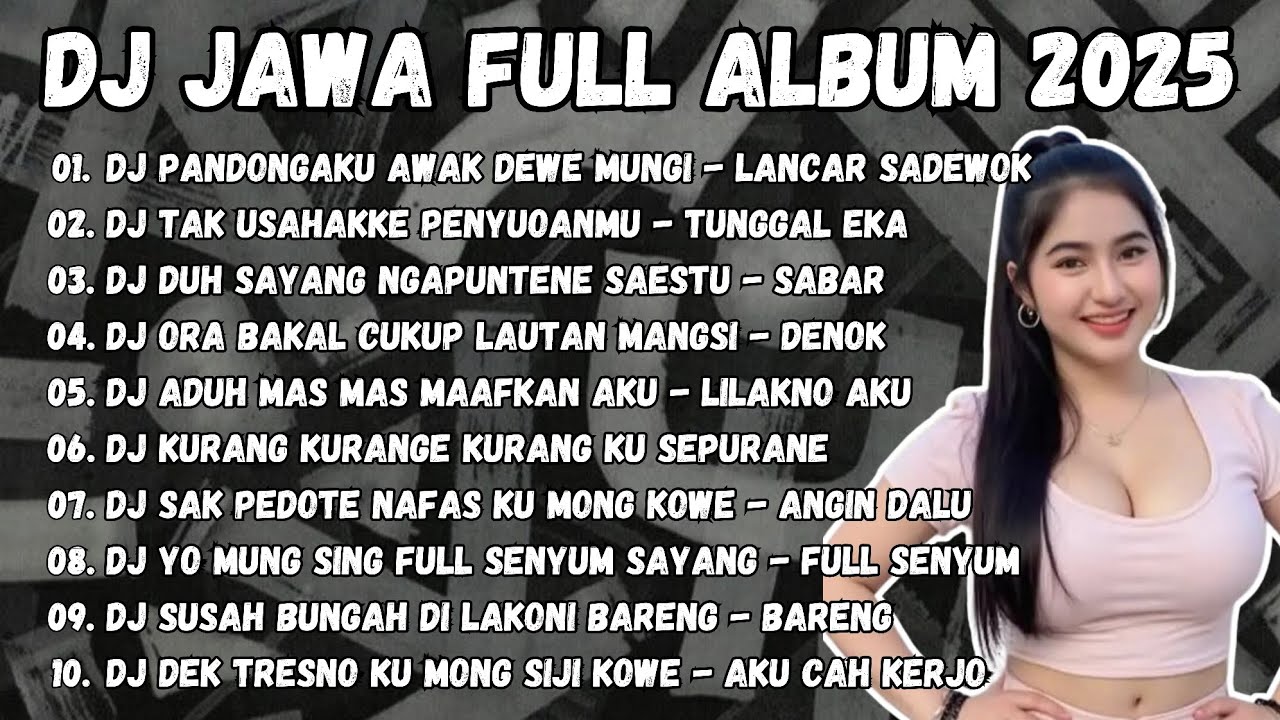 DJ JAWA TERBARU 2026 || DJ PANDONGAKU AWAK DEWE MUNGI - LANCAR SADEWOK || DJ TAK USAHAKKE PENYUOANMU