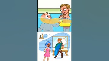 pee 🥵 💩 in a water😱 and who🤔 is reality. 🧐 #impossibledate #gameplay #shorts #mytom2 #gaming