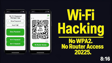 How Hackers Crack WiFi in 2025 (WPA2/WPA3 Exposed!)