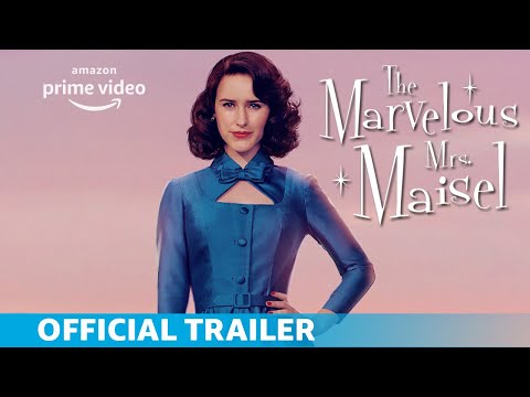 The Marvelous Mrs. Maisel Season 4 - Official Trailer | Amazon Original