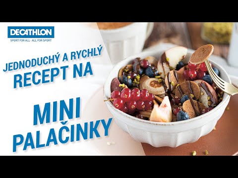 Jednoduché recepty #7 Mini palačinky| Decathlon Česká republika