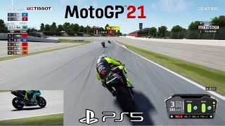 (PS5) MotoGP 21 - Valentino Rossi [4K 60fps UHD]