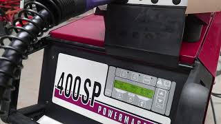 Lorch PowerMaster Thermal Arc Plus 400SP MIG welding machine function test
