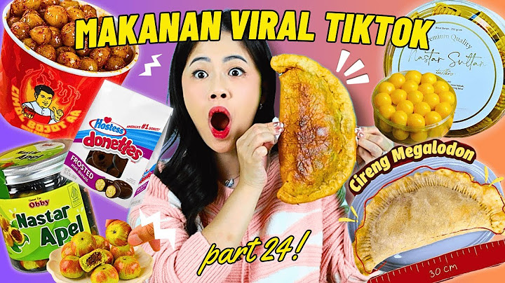 BELI SEMUA MAKANAN VIRAL TIKTOK, PART 24!