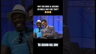 Eddie Murphy - Why Did Eddie Murphy And Arsenio Hall Do Uncle Ray Like That? - Part 2