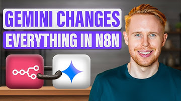 NEW Google Gemini Nodes in n8n - Full Setup & Use Cases