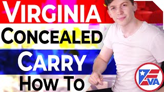 How To Get A Concealed Carry License In Virginia (VA) - Introduction