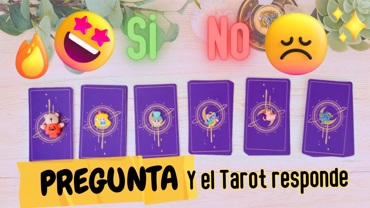 Pregunta al Tarot ¿Si o No? extendida. Tirada atemporal #tarot #interactivo #lecturadecartas
