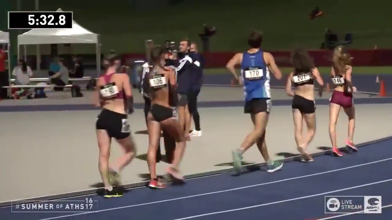 Mens and Womens 10000m Walk - 2017 Australian Athletics Championships