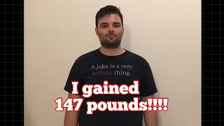 My Weight Gain Journey 2017-2019 Super Size Me Song