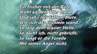 Die Forelle - Hannes Wader singt Schubert chords