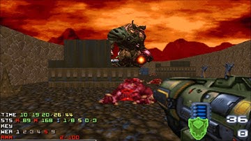 Doom 2 Journey to Hell [v2] Level 6 Nightmare 99% with D4V [v2.2]