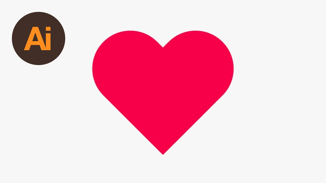 Learn How to Draw a Heart Shape in Adobe Illustrator