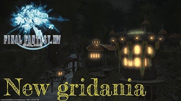 Walking Through New Gridania