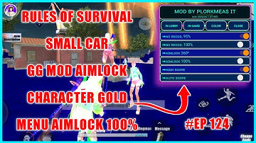 ROS MOD MENU AIMLOCK 100% SMALL CAR GAME GUARDIAN SCRIPT MOD  ♤ BY GAMING PLORKMEAS IT