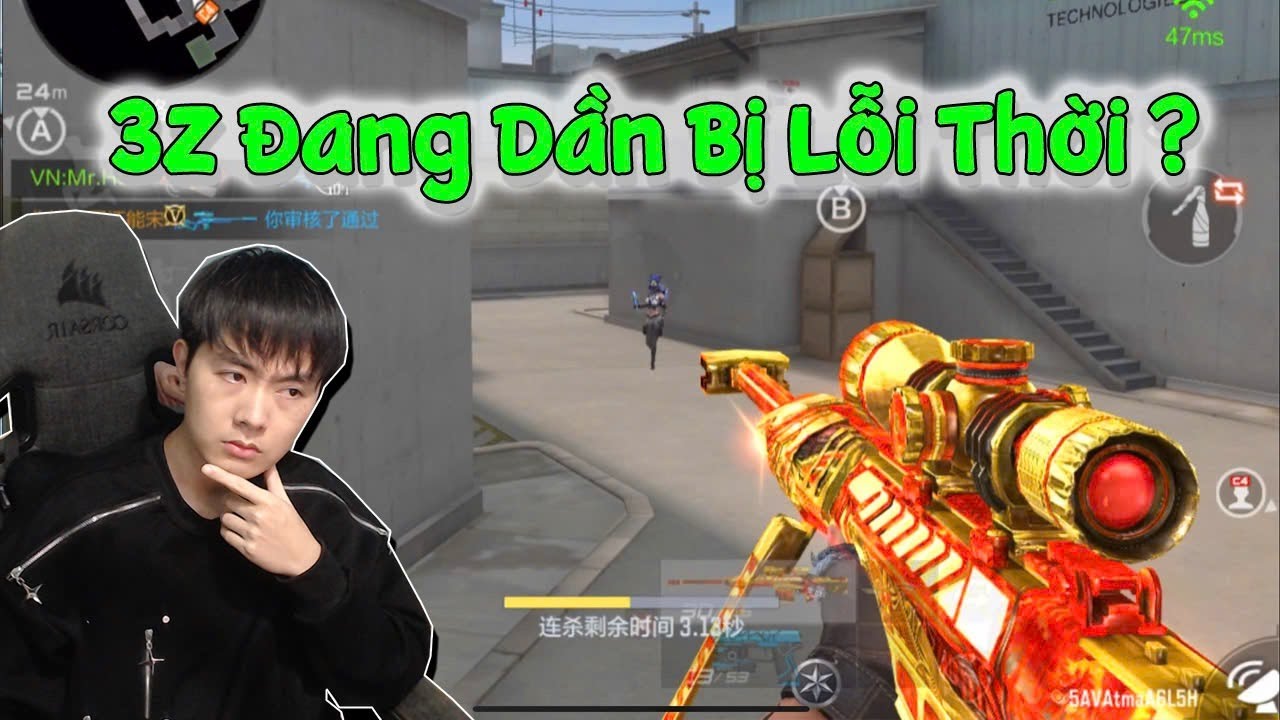 CF Mobile | 3Z Đang Dần Bị Lu Mờ Bởi Những Cây Snip Thế Hệ Mới - VIP Mà ...
