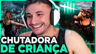 ACABEI COM ESSA CRIANÇA MALDITA 👶 | Dead By Daylight - Nicky Mitrava