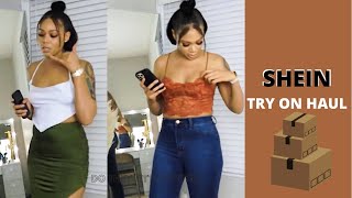 2021 SHEIN SPRING\/SUMMER TRY ON HAUL FOR TALL GIRLS: MY FIRST REACTION