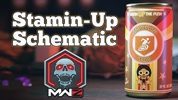 How To Unlock Stamin-Up Schematic In MWZ (Guide)